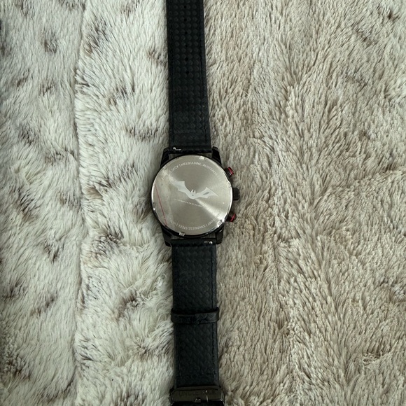 DC Batman Stealth Watch in Red and Black - Picture 11 of 15